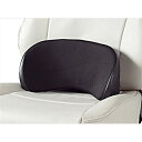 BONFORM|ボンフォーム 5334-76BK シートクッション フィットクッション 軽/普通車用 腰当て・背当てホールドタイプ サイズ:19×38×15.5cm カラー:ブラック