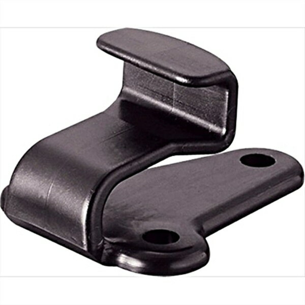 BONFORM｜ボンフォーム 6182-10BK　カーマット　ズレ防止用　マットフック（角穴用ネジ止め）　軽／普..