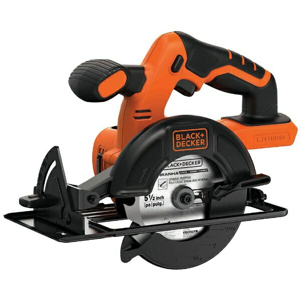 ブラック＆デッカー｜BLACK + DECKER 18V コードレス丸ノコ（本体のみ） BDCCS18B