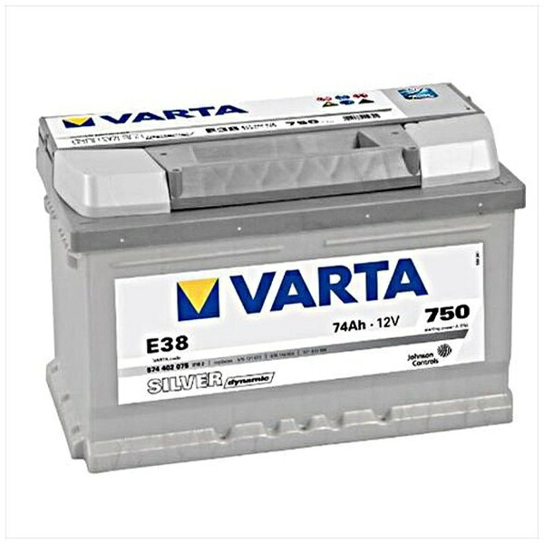  VARTA｜バルタ 欧州車用バッテリーsilver dynamic 574 402 075 