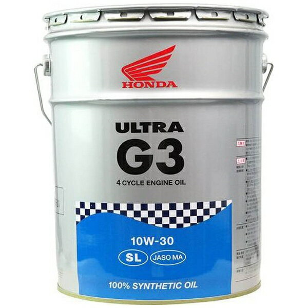 HONDAbz_ z_Eg G3 10W-30 20L SL