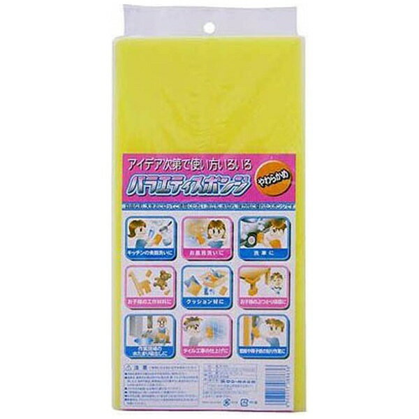 WAKO｜ワコー バラエティスポンジ E-028