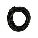大自工業|DAIJI INDUSTRY コルゲートチューブ配線保護結束チューブ 13パイ 黒 5m巻 スリット加工 CT-13-5