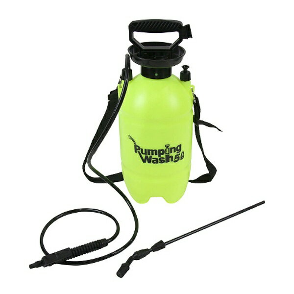 大自工業｜DAIJI INDUSTRY 手動式加圧ポンプ　ポンピングウォッシュ　5L　ショルダーベルト付 DPW-05のサムネイル