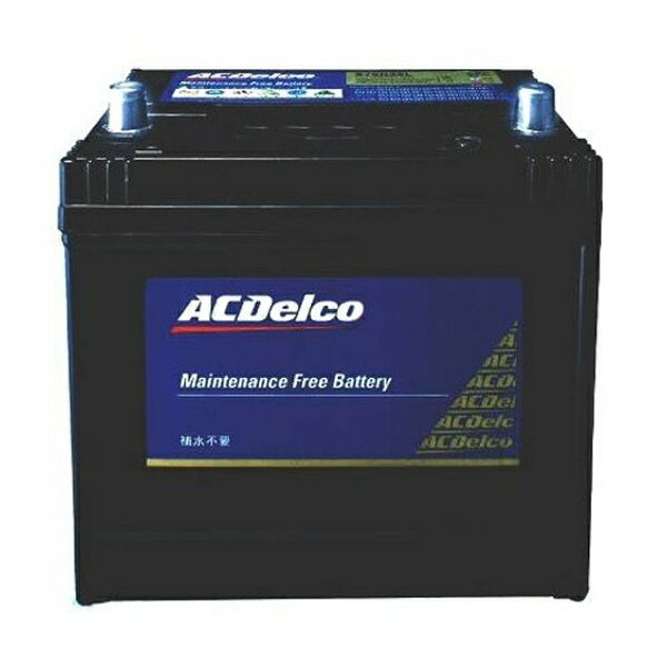 AC DELCO｜エーシーデルコ 米国車用バッテリー メンテナンスフリー AC 58-6MF 【メーカー直送・代金引換不可・時間指定・返品不可】