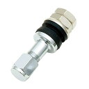 協永産業|KYO-EI Industrial ホイール用インサイドバルブ ツバ径14φ長40mm クロームメッキ 501LS