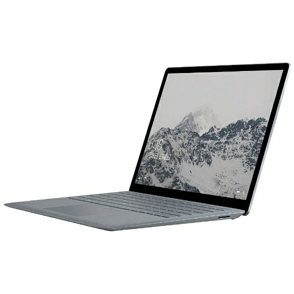 マイクロソフト｜Microsoft Surface Laptop[13.5型/SSD：256GB /メモリ：8GB /IntelCore i5/プラチナ/2017年7月モデル]DAG-00059 ノートパソコン サーフェス ラップトップ[DAG00059]