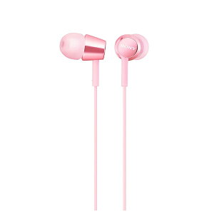 ˡSONY ۥ ʥ뷿 MDR-EX155PQ 饤ȥԥ [3.5mm ߥ˥ץ饰][MDREX155PQ]