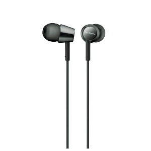 ˡSONY ۥ ʥ뷿 MDR-EX155BQ ֥å [3.5mm ߥ˥ץ饰][MDREX155BQ]