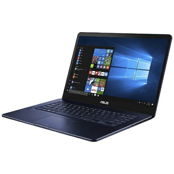ASUS｜エイスース UX550VD-7300 ノートパソコン ZenBook Pro ロイヤルブルー [15.6型 /Windows10 Home /intel Core i5 /メモリ：16GB /SSD：256GB /2017年7月モデル][15.6インチ UX550VD7300]