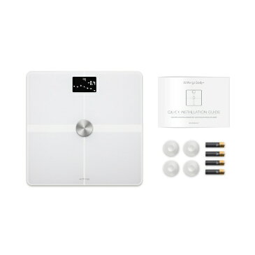 【送料無料】 NOKIA スマート体重体組成計（Wi-Fi／Bluetooth対応）「Body＋」　WBS05-WHITE-ALL-JP （ホワイト）[WBS05WHITEALLJP]