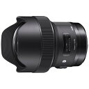 シグマ SIGMA カメラレンズ 14mm F1.8 DG