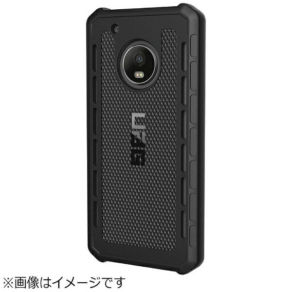 UAG｜URBAN ARMOR GEAR Moto G5 Plus用　Outback Case　ブラック　URBAN ARMOR GEAR UAG-MOTOG5PLS-BK