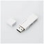 쥳ELECOM USB (Chrome/iPadOS/iOS/Mac/Windows11б) ۥ磻 MF-MSU2B32GWH [32GB /USB TypeA /USB2.0 /å׼][MFMSU2B32GWH]rb_pcacc