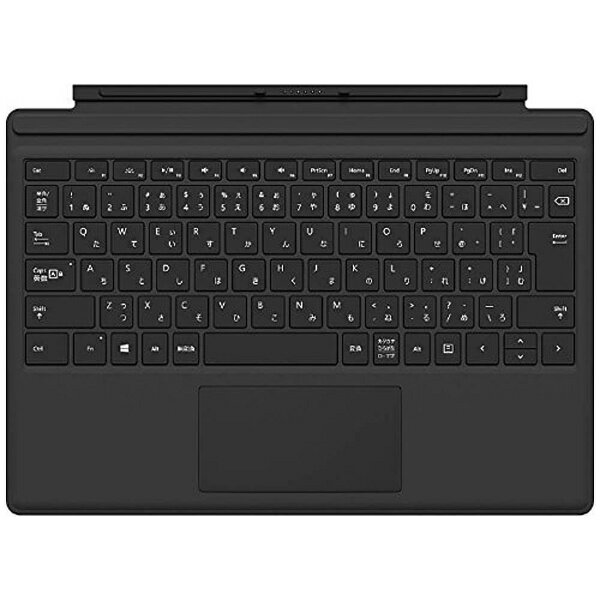 マイクロソフト　Microsoft 【純正】 Surface Pro用 タイプカバー ブラック FMM-00019[サーフェス プロ カバー キーボード FMM00019]