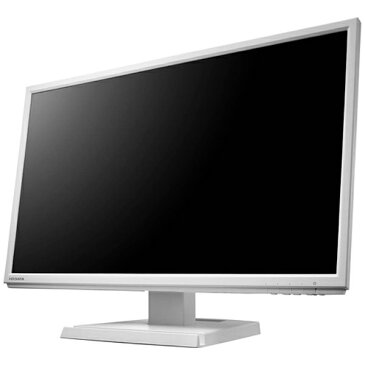 【送料無料】 IOデータ 21.5型ワイド 液晶モニター ホワイト LCD-MF224EDW