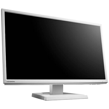 【送料無料】 IOデータ 21.5型ワイド 液晶モニター ホワイト LCD-MF224EDW
