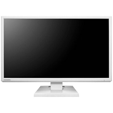 【送料無料】 IOデータ 21.5型ワイド 液晶モニター ホワイト LCD-MF224EDW