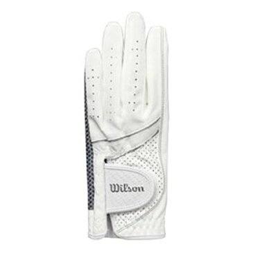 ウィルソン Wilson 【レディース 両手用】ゴルフグローブ パフォーマンス ネオ(21cm/ホワイト×シルバー) WP-1718LW