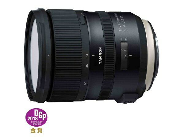 タムロン｜TAMRON カメラレンズ SP24-70mm F/2.8 Di VC USD G2 ブラック A032 [キヤノンEF /ズームレンズ][A032E_24_70DI_VC_G2]