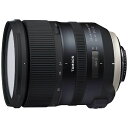 タムロン｜TAMRON カメラレンズ SP24-70mm F/2.8 Di VC USD G2 ブラック A032 ニコンF /ズームレンズ A032N_24_70DI_VC_G2