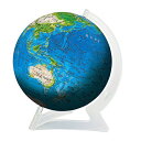 地球儀　立体パズル やのまん｜YANOMAN 2054-110 3D球体パズル ブルーアース2‐地球儀‐