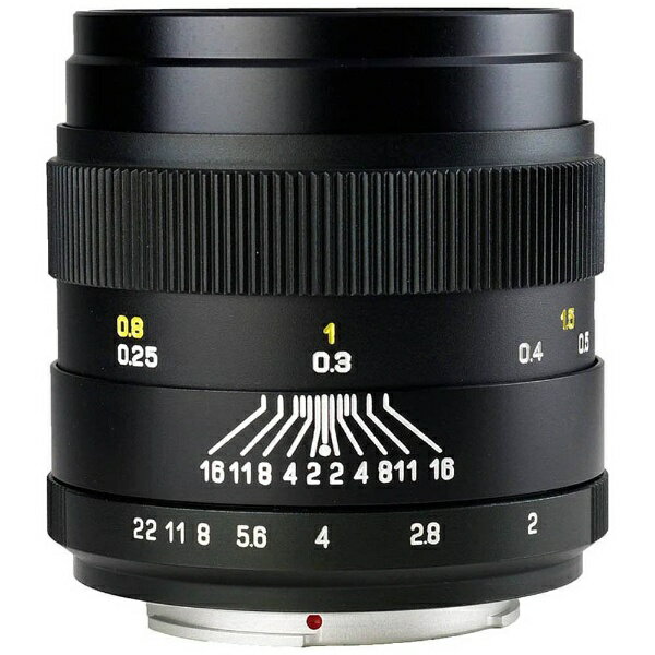 中一光学｜ZHONG YI OPTICS カメラレンズ 35mm F2.0 CREATOR ブラック [ペンタックスK /単焦点レンズ][CREATOR235MMPK]