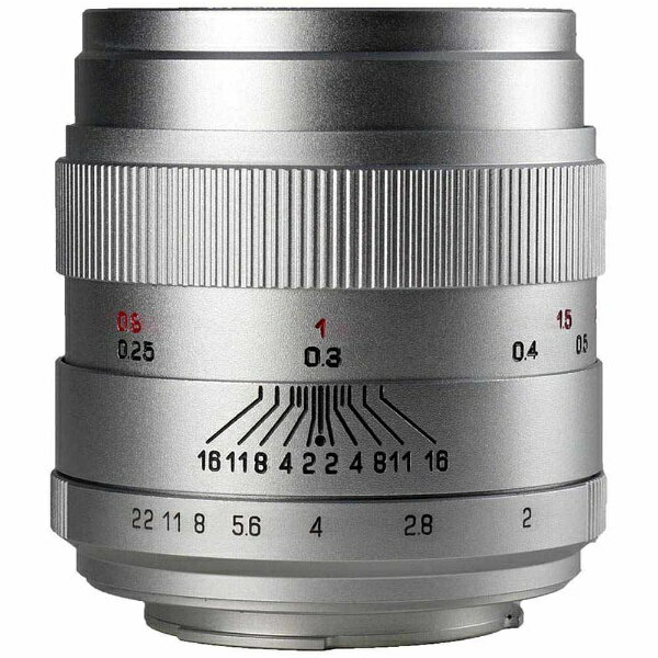 中一光学｜ZHONG YI OPTICS カメラレンズ 35mm F2.0 LIMITED CREATOR シルバー [ソニーA(α) /単焦点レンズ][CREATOR235MMLTDSA]