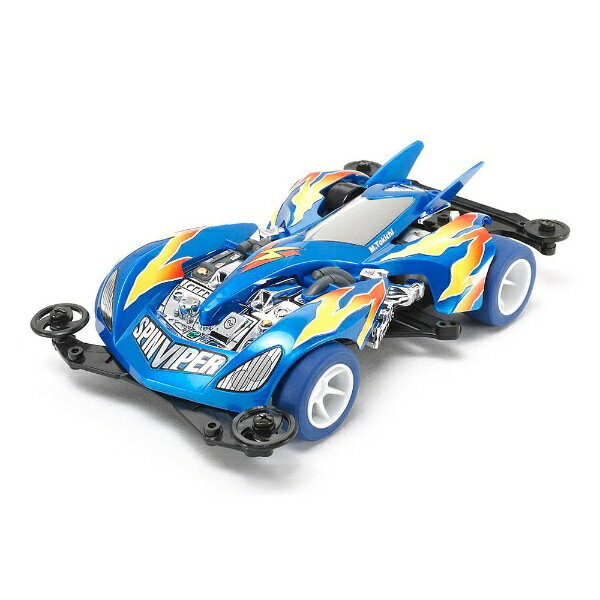 タミヤ｜TAMIYA 【ミニ四駆】ミニ四駆特別企画 1/32 スピンバイパー パールブルースペシャル（VSシャーシ）