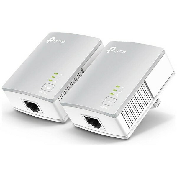 TP-Link｜ティーピーリンク AV600 PLCスターターキット TL-PA4010 KIT TLPA4010KIT