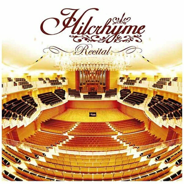 ユニバーサルミュージック Hilcrhyme/リサイタル 限定盤（UHQCD） 【CD】 【代金引換配送不可】