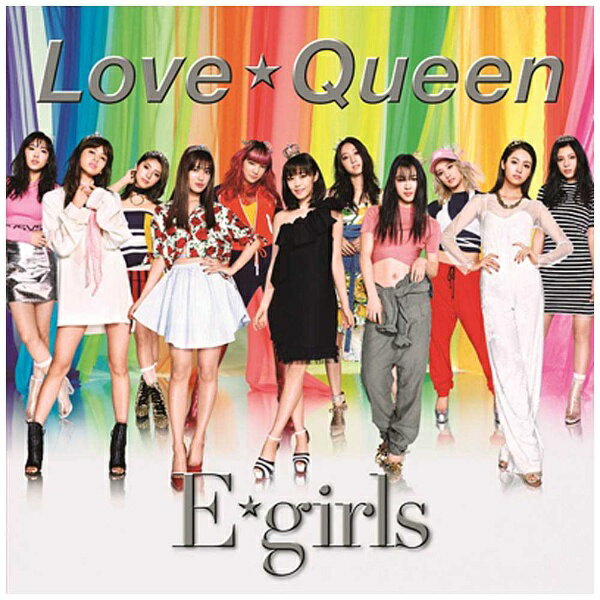 エイベックス・エンタテインメント｜Avex Entertainment E-girls/Love ☆ Queen（DVD付） 【CD】 【代金引換配送不可】
