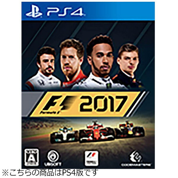 ユービーアイソフト｜Ubisoft F1 2017【PS4ゲームソフト】[F12017] 【代金引換配送不可】