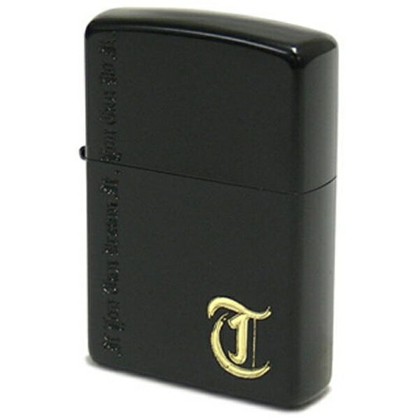 ギフトにもおススメ！イニシャルZIPPO