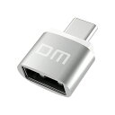 アイネックス｜ainex USB変換ホストアダプタ USB-C オス→メス USB-A /転送 /USB2.0 U20CA-MFADT