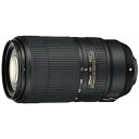 ニコン｜Nikon カメラレンズ AF-P NIKKOR 70-300mm f/4.5-5.6E ED VR NIKKOR（ニッコール） ブラック ニコンF /ズームレンズ AFPVR70300E