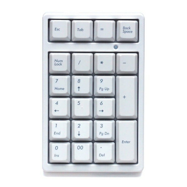 FILCO FTKP22M テンキー Majestouch マットホワイト [microUSB・USB /コード]