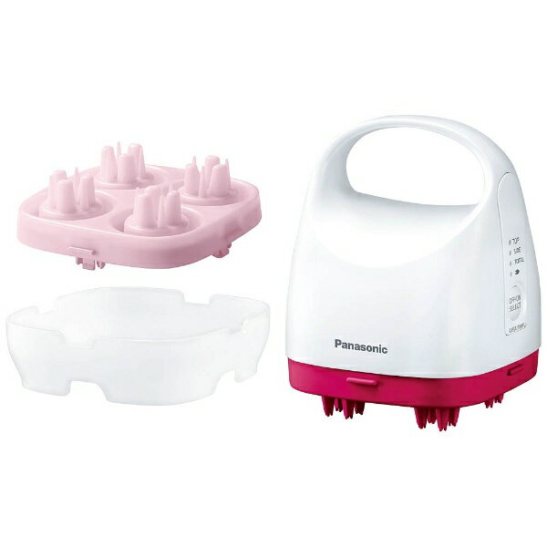 【送料無料】 パナソニック　Panasonic ≪国内・海外兼用≫［AC100-240V］ ヘッドスパ サロンタッチタイプ　EH-HE99-RP ルージュピンク調[EHHE99RP]