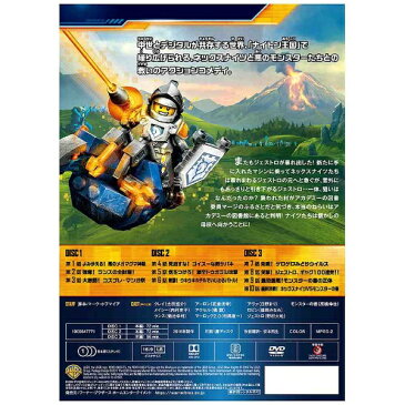 ワーナー・ブラザース・ホームエンターテイメント レゴ ネックスナイツ＜シーズン2＞ 【DVD】