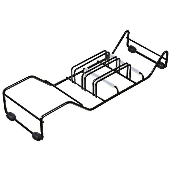 パール金属｜PEARL METAL スキット ワイヤー包丁置き ブラック HB-1280[HB1280ホウチョウオキ]