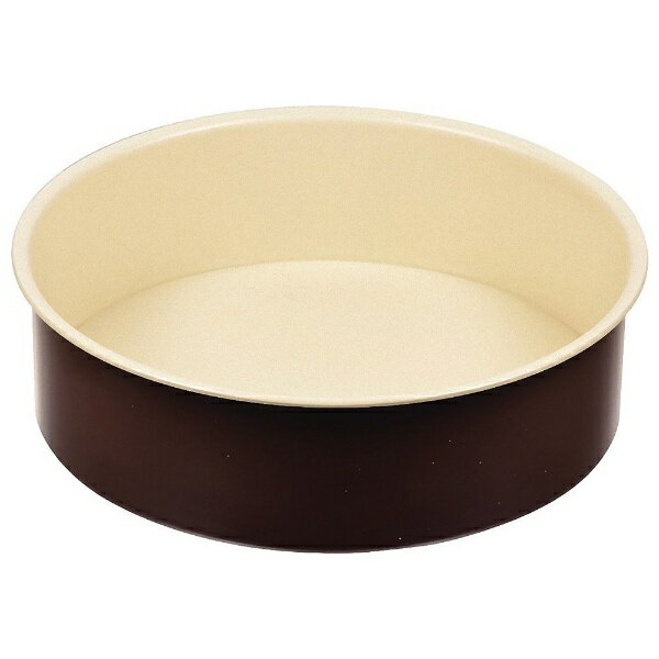 パール金属｜PEARL METAL ラフィネ ふっ素加工 デコレーションケーキ 焼型 20cm 底取れ式 D-6104[D6104]