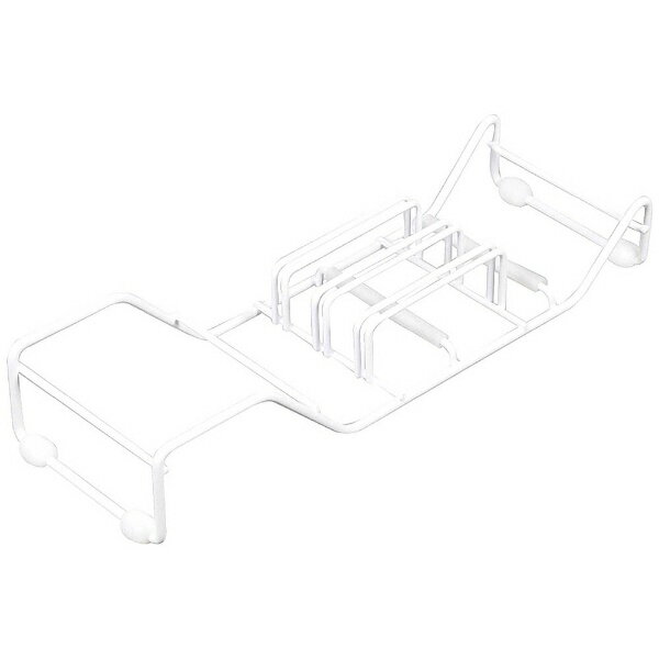 パール金属｜PEARL METAL スキット ワイヤー包丁置き ホワイト HB-1279[HB1279ホウチョウオキ]