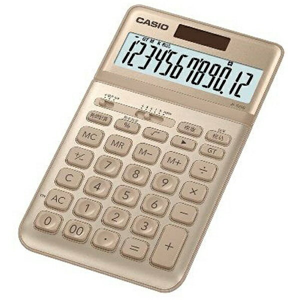 CASIO|カシオ スタイリッシュ電卓 ゴール...の紹介画像2