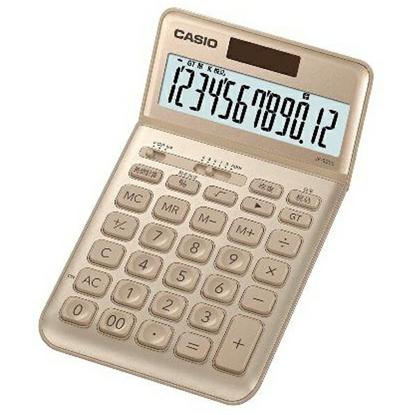 CASIO|カシオ スタイリッシュ電卓 ゴール...の紹介画像3