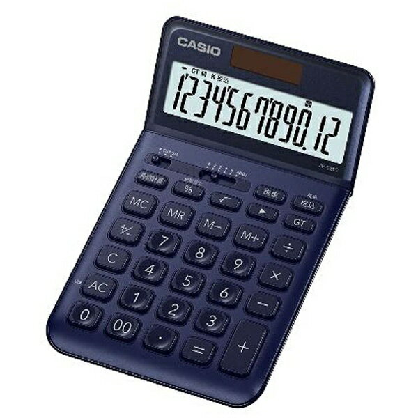 CASIO|カシオ スタイリッシュ電卓 ネイビ...の紹介画像3