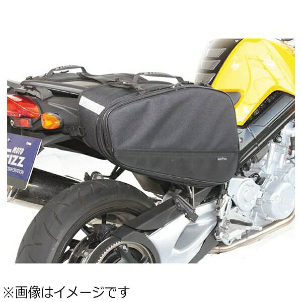 TANAX｜タナックス マルチフィットサイドバッグ ブラック Lサイズ MFK-187