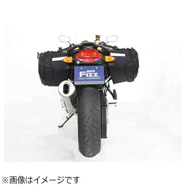 TANAX｜タナックス マルチフィットサイドバッグ ブラック Lサイズ MFK-187