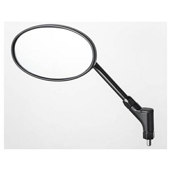 TANAX｜タナックス AB2-104-10 バイクミラー ナポレオン（NAPOLEON） クラシカル2ミラー（左右共通）カラー：ブラック 10mm正ネジ／1本入り