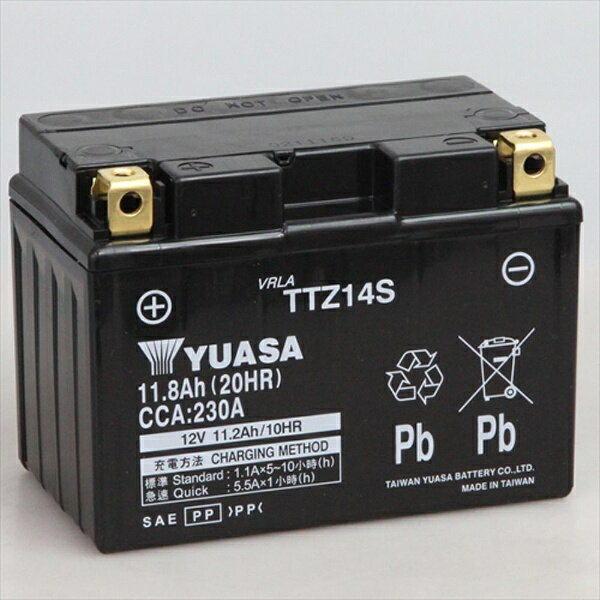 �ڥ���ȥ꡼�Ǻ���2���ݥ�����������1/20�ޤǡ� TAIWAN YUASA�����ѥ楢�� �Х����ѥХåƥ꡼ �����꽼�źѤ� TTZ14S �ڥ᡼����ľ�����������Բġ����ֻ��ꡦ�����Բġ�