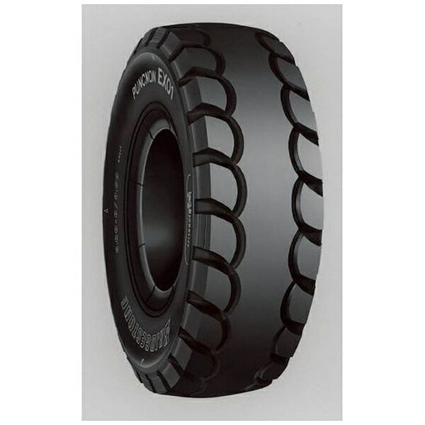ブリヂストン｜BRIDGESTONE 23X9-10/6.50 フォークリフト用パンクノン バッテリー車専用タイヤ EX01